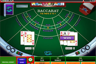 build blackjack, poker, baccarat, crash game, dice, and crypto game website