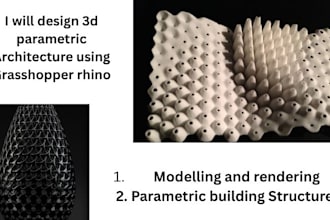 do 3d parametric building architecture using grasshopper and rhino