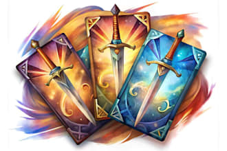 draw card game art design card game design board game illustration, concept art