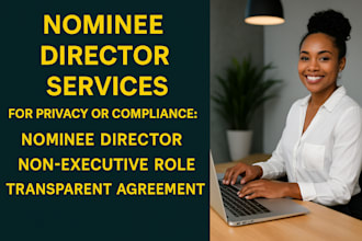 provide  nominee director services for your company