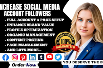organically increase your social media followers, promote fast instagram growth