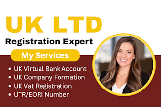 do uk company formation, uk company registration, vat registration, eori, utr