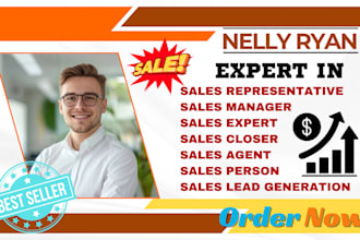 sales lead sales closer sales representative sales expert sales lead generation
