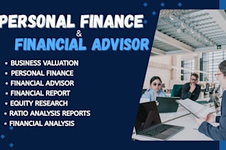prepare financial due diligence report on merger, acquisition business valuation
