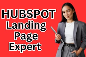 do hubspot CRM hubspot landing page, hubspot email template, automation