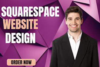 design a custom luxury squarespace website for elite brands