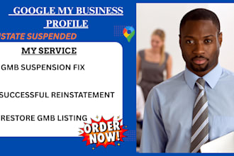 fix, reinstate suspended gmb profile appeal google business profile suspension