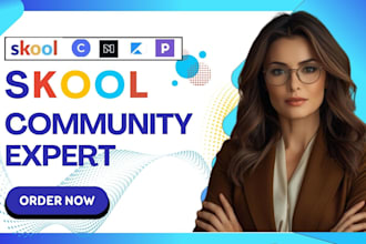 setup skool circle so kajabi online course community migrate online community