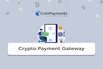 integrate crypto payment gateway btc coinpayments PHP laravel website developer