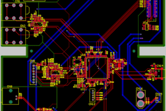 do a pcb layout based on your schematics