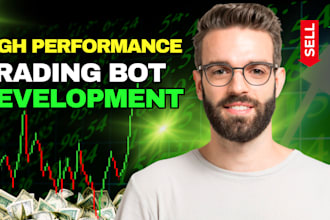 develop thinkorswim bot, etoro bot, robinhood bot, webull bot, stock trading bot
