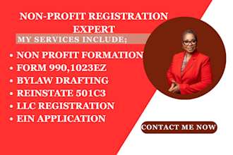 file your nonprofit 501c3 paperwork, bylaws, coi, ein, and form 1023,1023ez