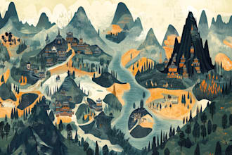 make your fantasy maps