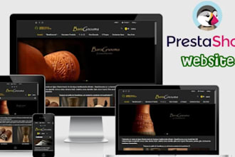 do professional prestashop installation and  demo prestashop setup store design