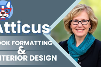 using atticus format your book and ebook and amazon KDP with layout