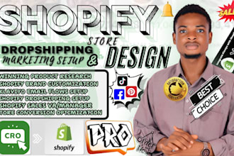 create ecommerce passive income website,build shopify store dropshipping cro