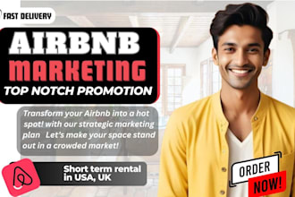 boost airbnb booking, airbnb marketing, vrbo, airbnb promotion, airbnb listing