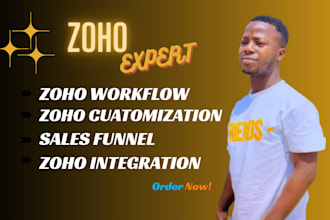 build zoho crm sites, campaigns with zoho landing page websites