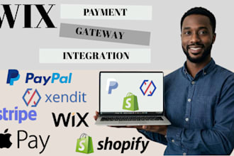 do wix payment gateway integration shopify xendit stripe paypal apple pay wix