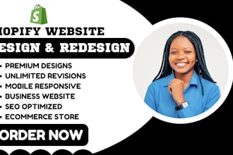 create a passive income  shopify store shopify website shopify redesign