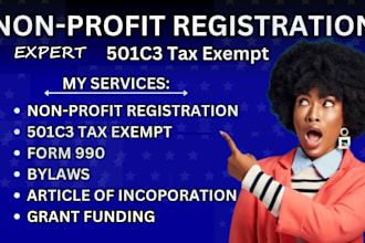do 501c3 non profit registration, non profit tax exempt, non profit registration