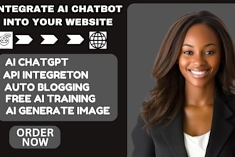 integrate custom ai chatbots using openai, API keys, botpress,