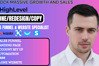 clone or recreate your gohighlevel funnel, landing page, or website