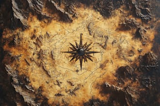 draw a fantasy map for your dnd game