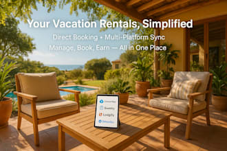 build a direct booking  vacation rental website ownerrez guesty lodgify smoobu