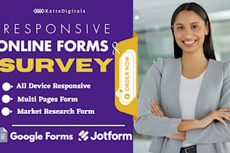 get over 1000 respondents to fill online survey forms and polls via google forms