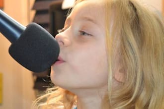 sing and write a jingle for your kids songs
