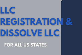 dissolve llc, ein, amend llc, llc registration, wyoming llc
