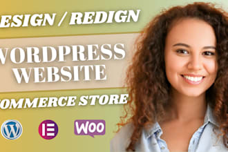 build wordpress ecommerce website develop webshop online shop ai chatbot site