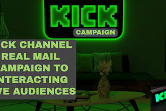 do your kick channel partner campaign to communicating live audience
