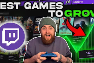 do viral organic twitch promotion to bring human live viewers and engagement