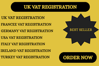 assist with UK vat registration for your business and hmrc