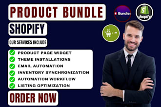 setup shopify store product bundle koala vitals bogos rapi ecomrise ymq foxsell