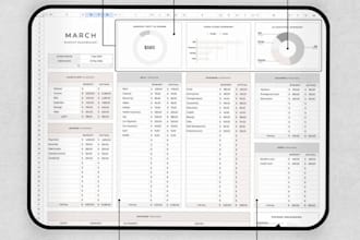 do budget planner annual budget tracker google sheet income expense spreadsheet