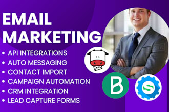 manage brevo systemeio moosend getresponse mailerlite gmass snovio saleshandy