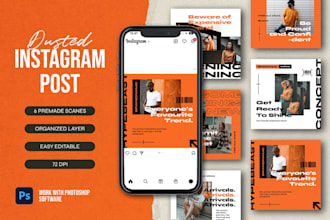 carousel post design scroll stopping linkedin banners and instagram slides