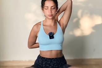 lead healing yoga and mindfulness sessions online