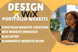 design wix personal portfolio website redesign wix blog resume business website