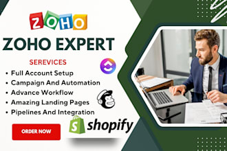 automate workflows, fix errors, and migrate data in zoho crm and projects