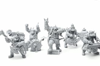 do 3d rpg minis game,tabletop minis,warhammer,resin,board game for 3d printing