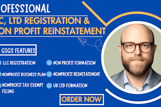 llc registration wyoming nonprofit reinstate 501c3 paperwork business plan ukltd