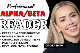 beta read, alpha read horror thriller, mystery book, developmental book editor