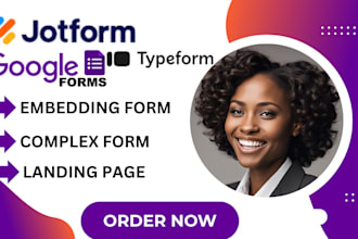 create jotform, google form, typeform, online form, surveys, cognito form,