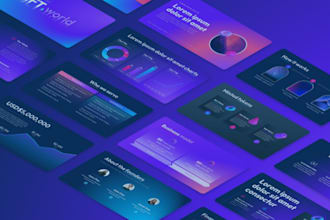 do powerpoint presentation and investor pitch deck design powerpoint template