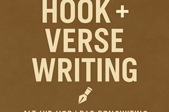write a catchy hook or verse for any genre song