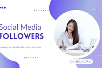 organically increase your social media followers